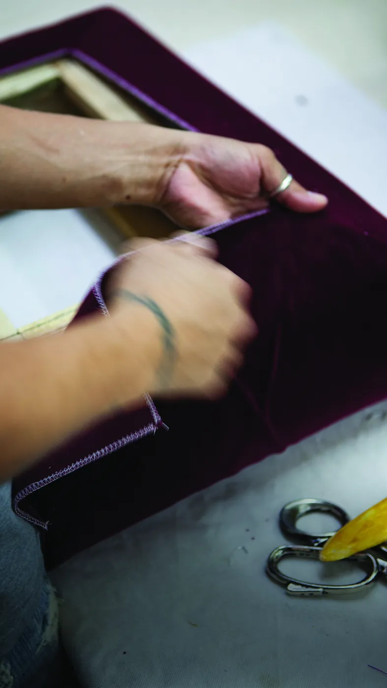 Hand-Finished Upholstery