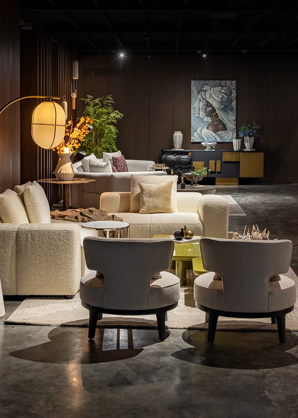 Our showroom