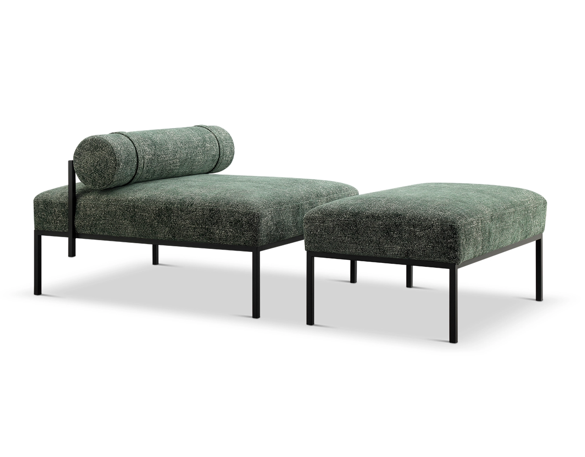 Bench & Pouf 12
