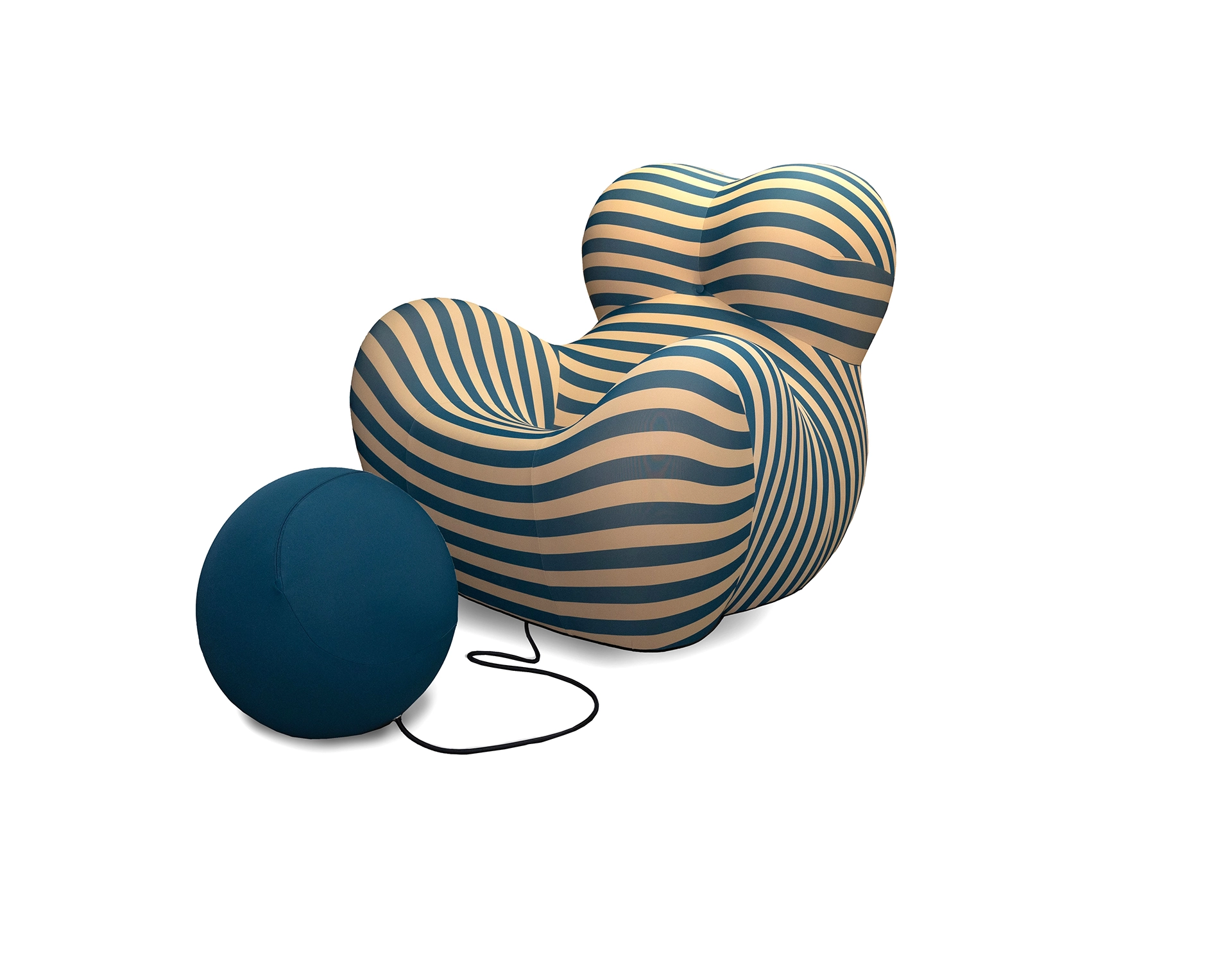 Bench & Pouf 26
