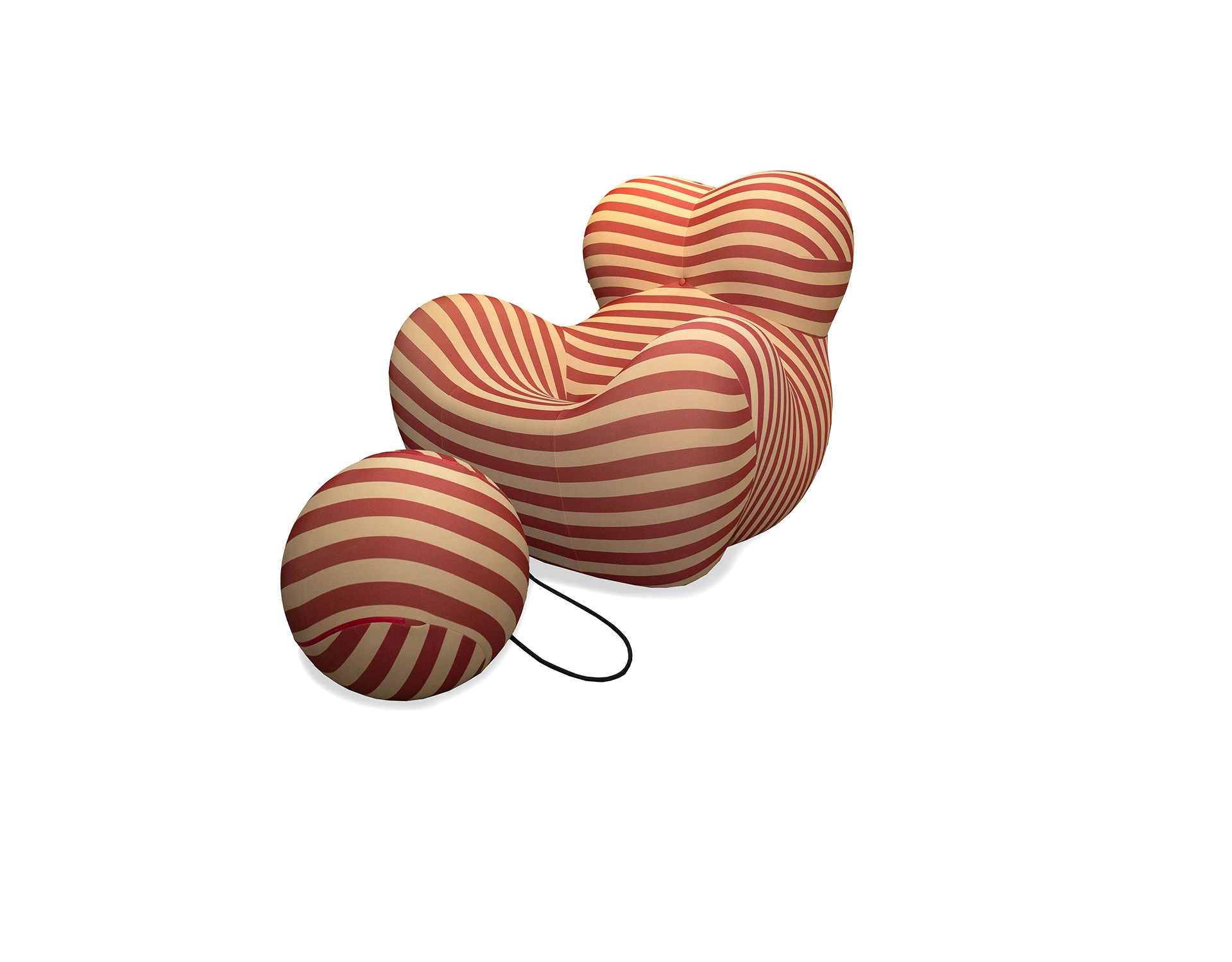 Bench & Pouf 27