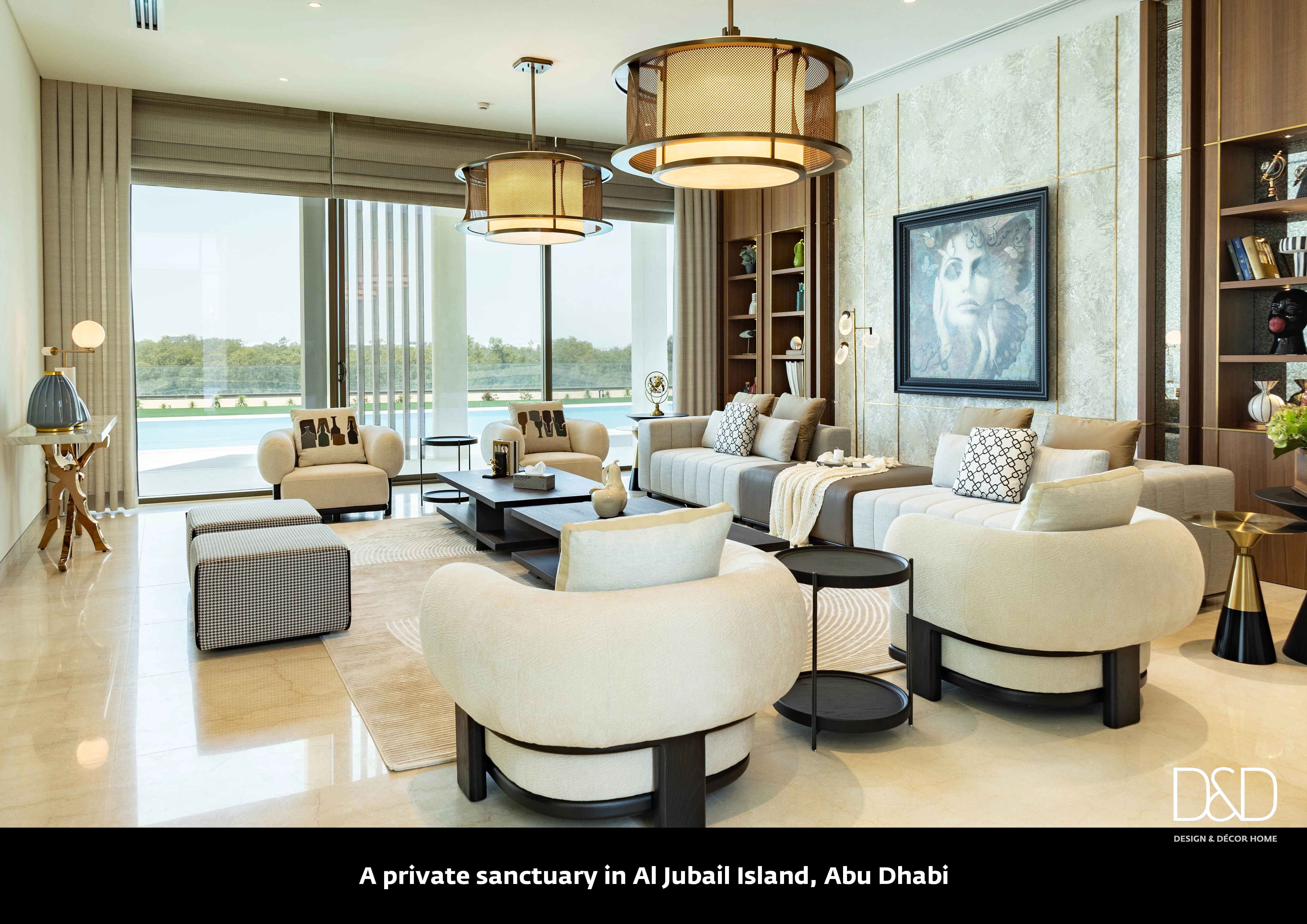 Private Villa Al Jubail Island
