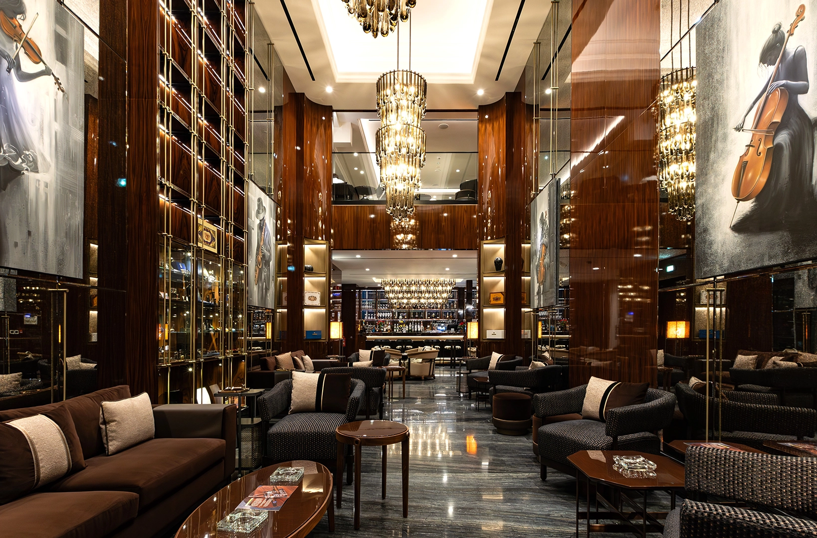 Vintage Cigar Lounge — DIFC, Dubai - Image 1