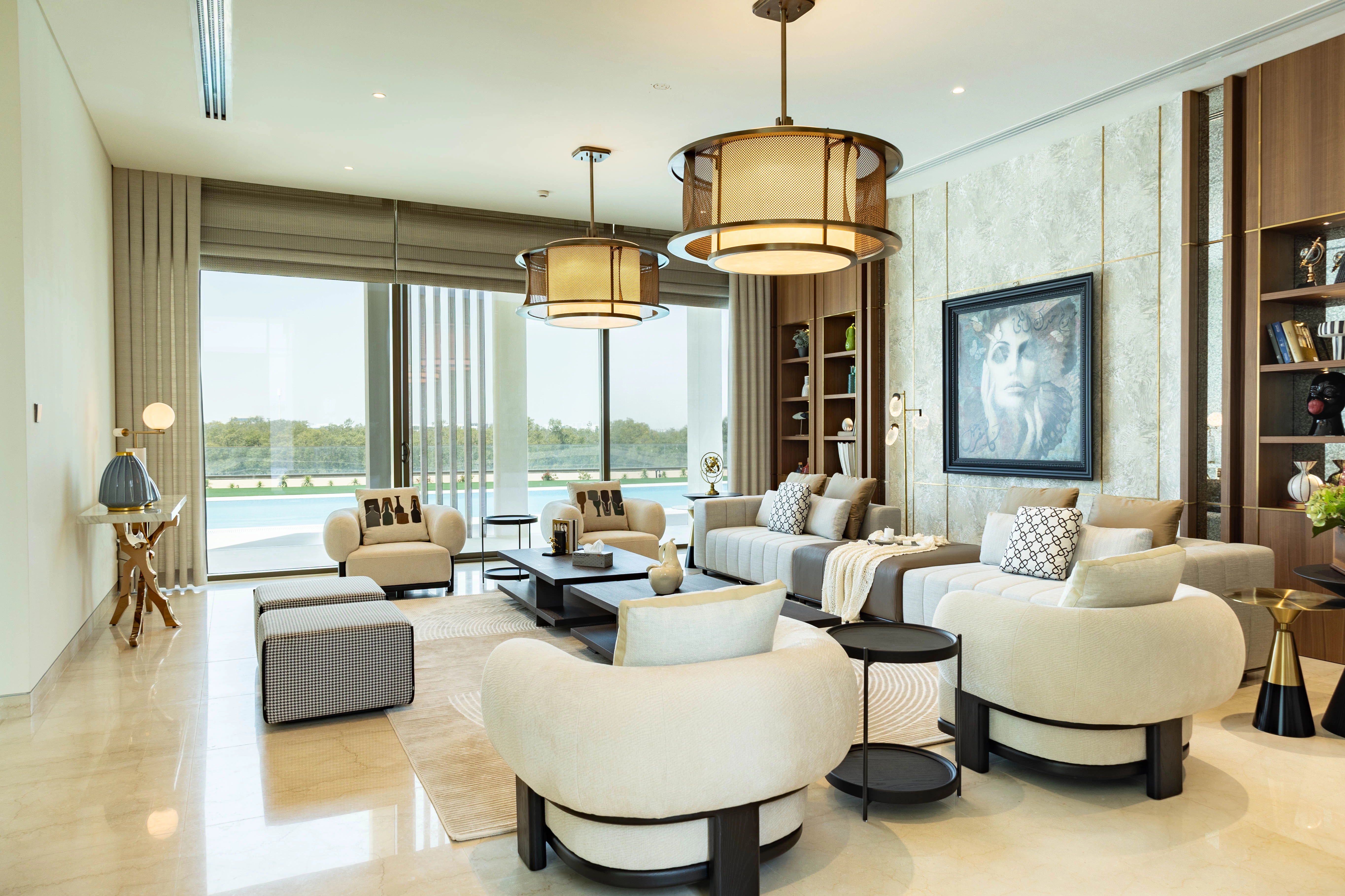 Private Villa Al Jubail Island - Image 1