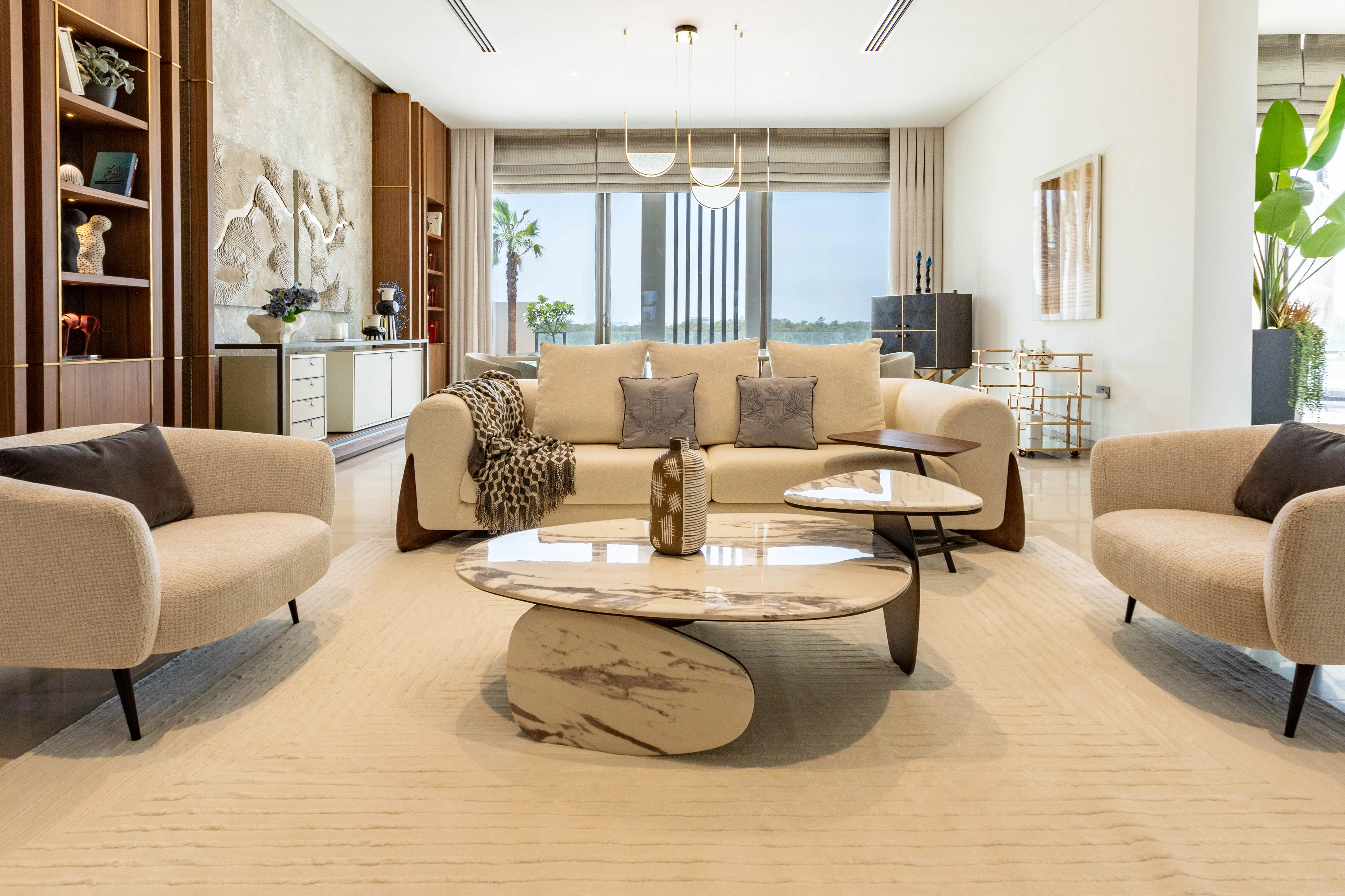 Private Villa Al Jubail Island - Image 5
