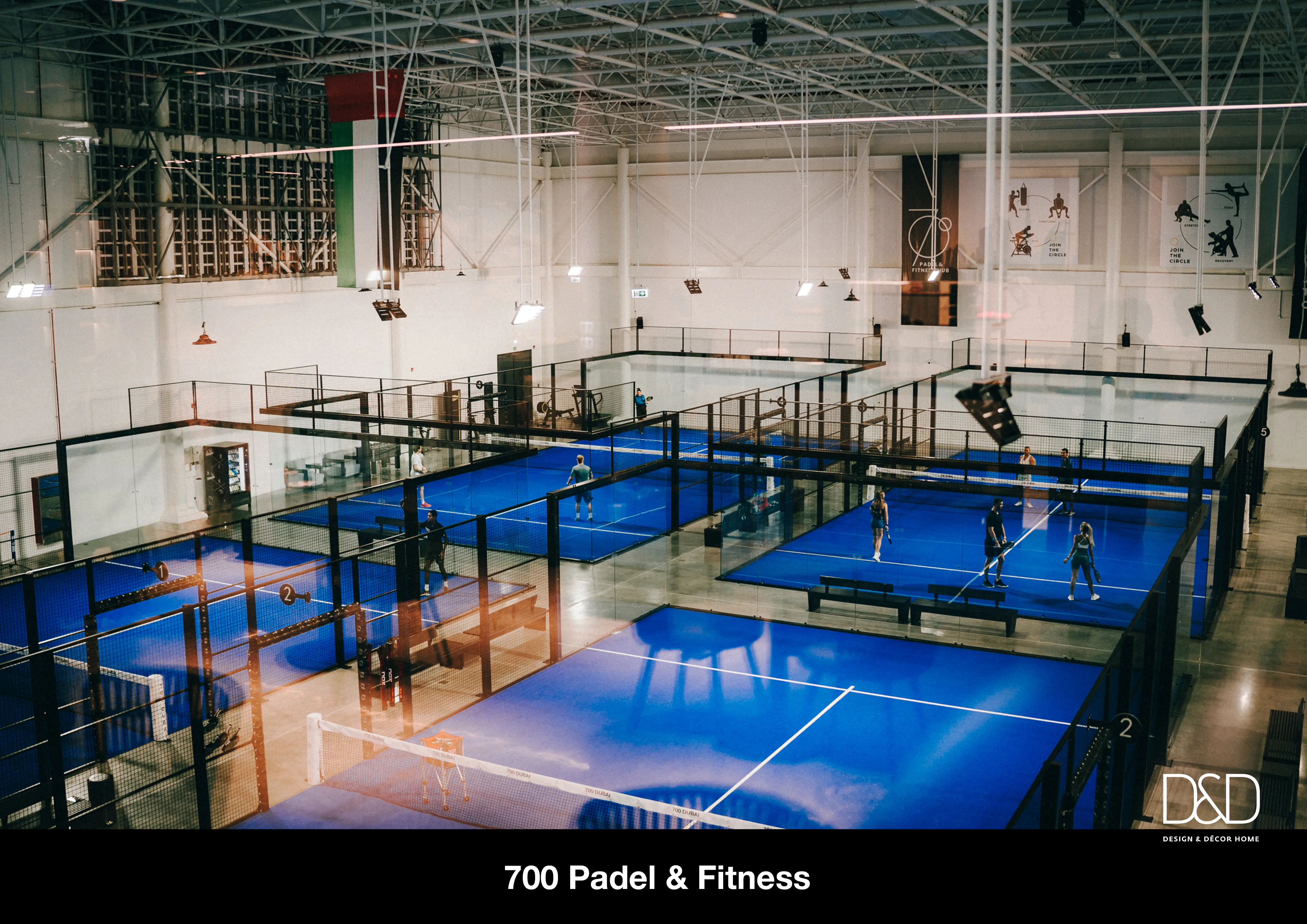 700 Padel & Fitness Hub - Image 1